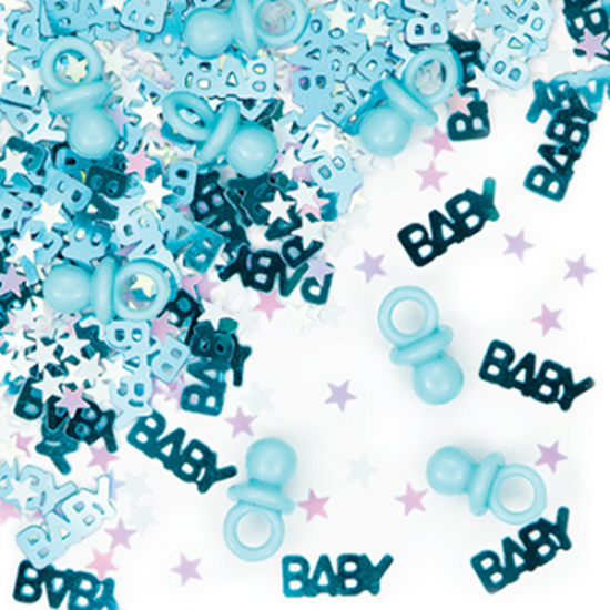 Picture of IT'S A BOY CONFETTI + PACIFIERS