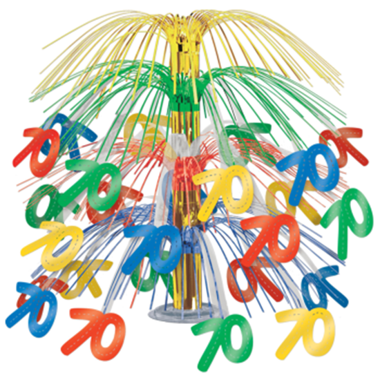 Image sur 70th - CASCADE CENTERPIECE