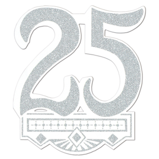 Image sur 25th ANNIVERSARY CREST