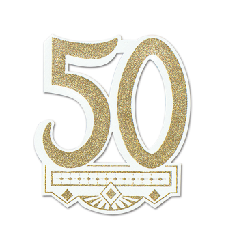 Image de 50th ANNIVERSARY CREST