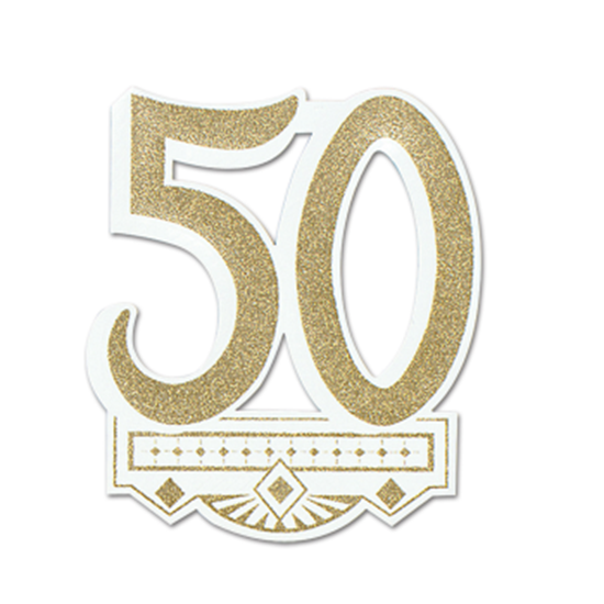 Picture of 50th ANNIVERSARY CREST