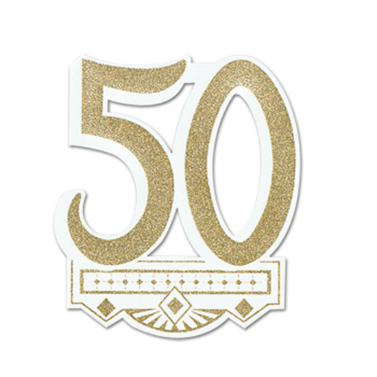 Image sur 50th ANNIVERSARY CREST