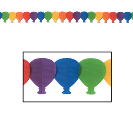 Picture of DECOR - PETITE BALLOON GARLAND