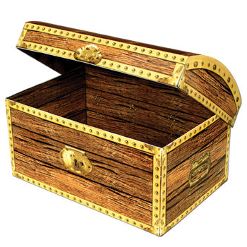 Picture of PIRATE - TREASURE CHEST BOX