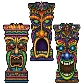 Image de TIKI CUTOUTS