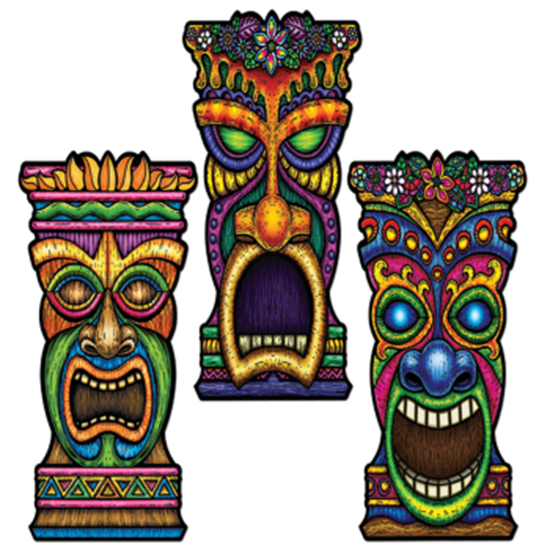 Picture of TIKI CUTOUTS