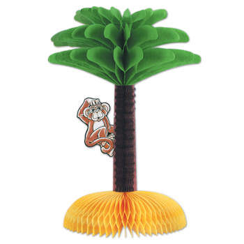 Image de LUAU MONKEY CENTERPIECE