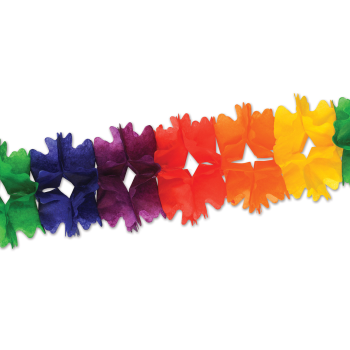 Image de RAINBOW PAGEANT GARLAND