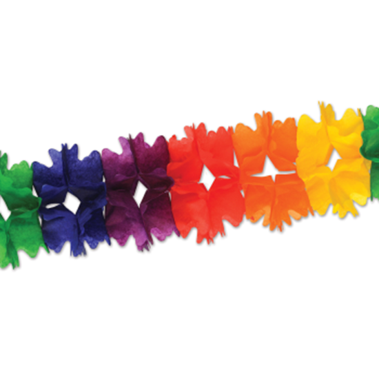 Picture of RAINBOW PAGEANT GARLAND