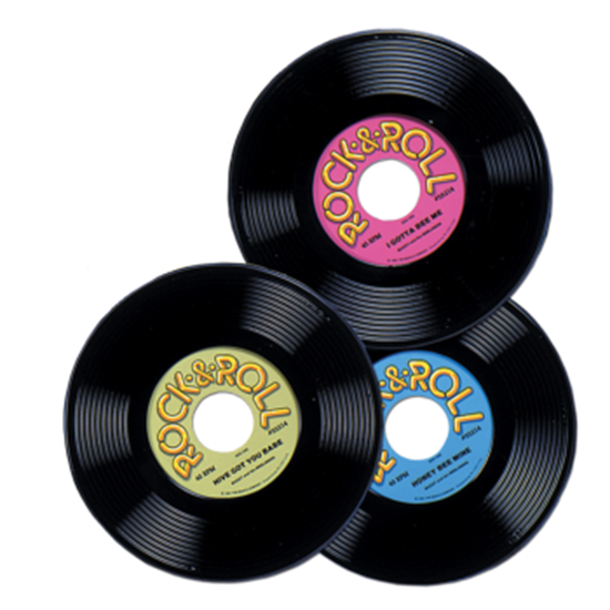 Picture of 50'S - PLASTIC RECORDS