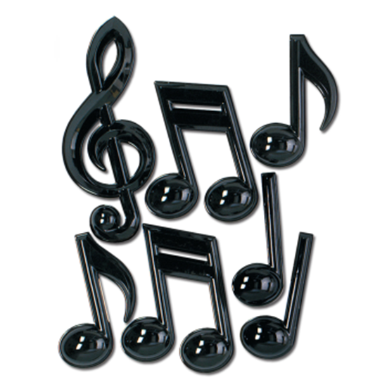 Image sur 50'S - PLASTIC MUSICAL NOTES