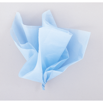 Image de BABY BLUE TISSUE SHEETS