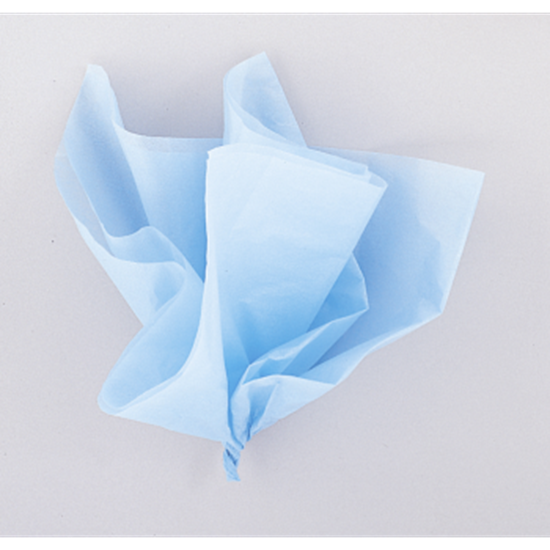 Image sur BABY BLUE TISSUE SHEETS