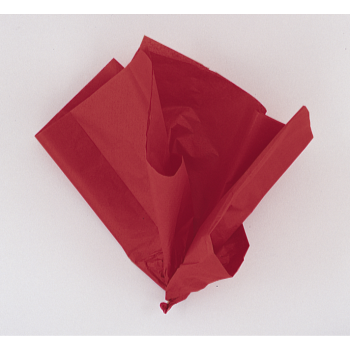 Image de RED TISSUE SHEETS