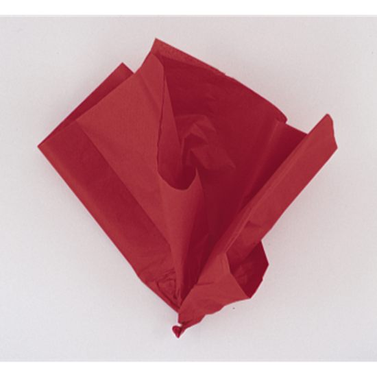 Image sur RED TISSUE SHEETS