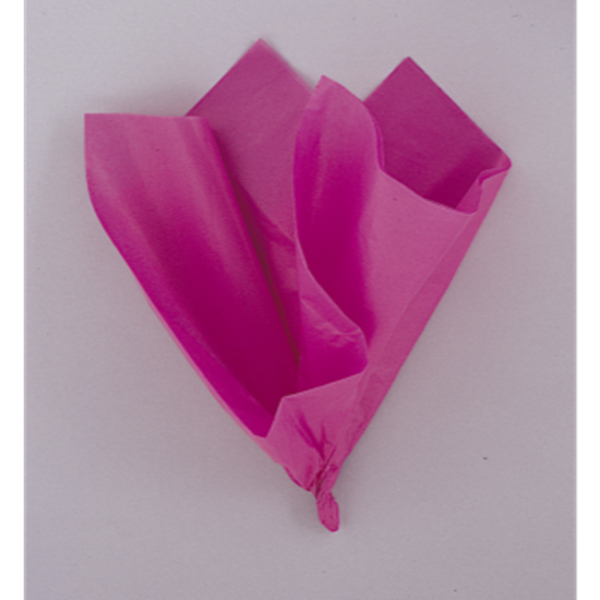 Picture of HOT PINK TISSUE SHEETS