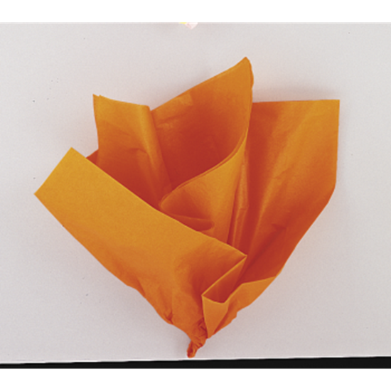 Picture of ORANGE TISSUE SHEETS