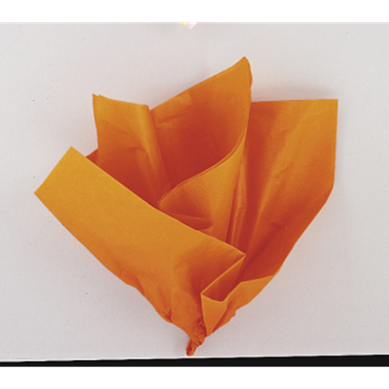 Image sur ORANGE TISSUE SHEETS