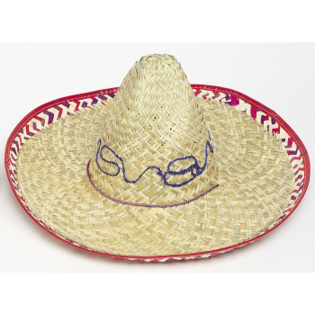 Image de ADULT SOMBRERO-CHIN CORD