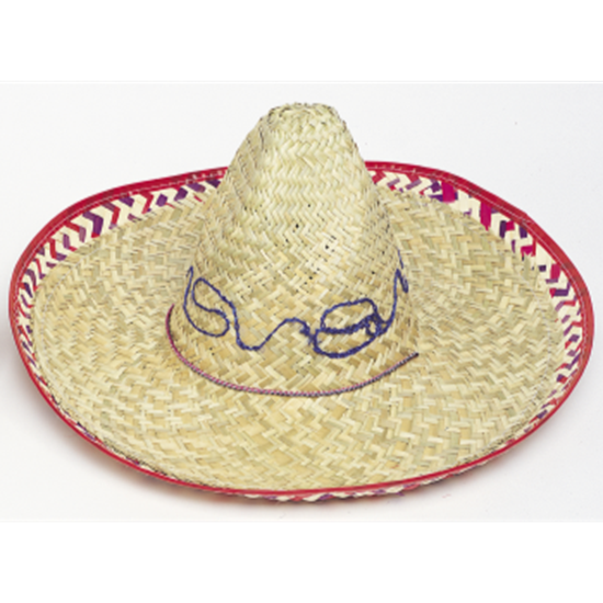 Picture of ADULT SOMBRERO-CHIN CORD