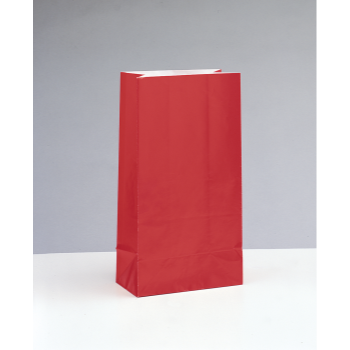 Image de PAPER PARTY BAGS -RUBY RED