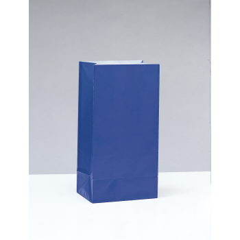 Image de PAPER PARTY BAGS -ROYAL BLUE