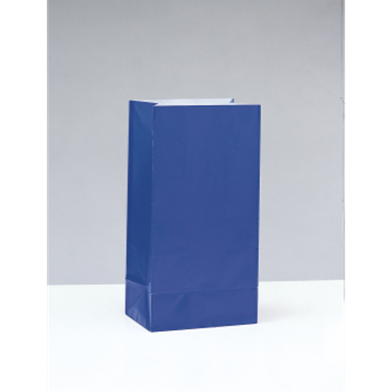 Picture of PAPER PARTY BAGS -ROYAL BLUE