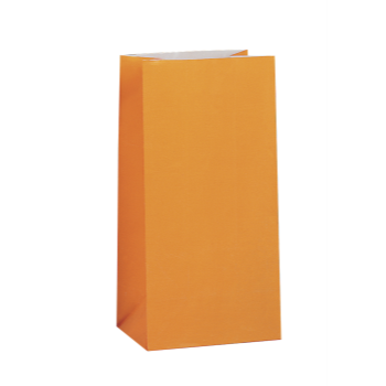 Image de PAPER PARTY BAGS-ORANGE