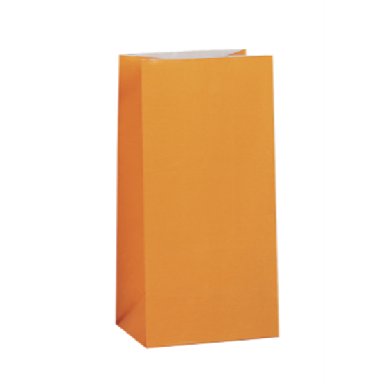Picture of PAPER PARTY BAGS-ORANGE