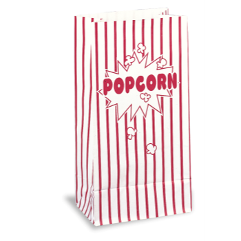 Image de PAPER PARTY BAGS - POPCORN