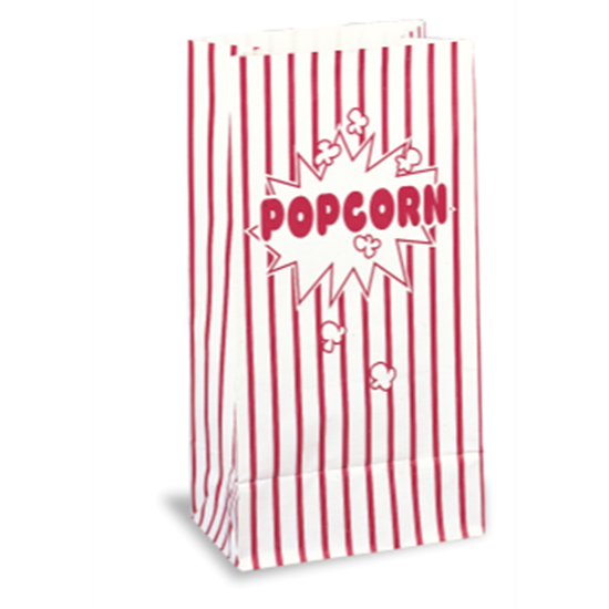 Image sur PAPER PARTY BAGS - POPCORN