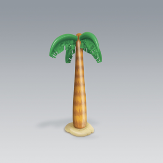 Image sur INFLATABLE PALM TREE
