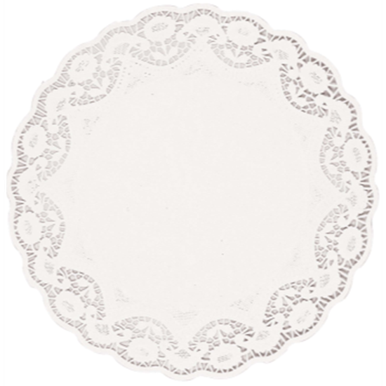Picture of DOILIES 16 1/2" - WHITE