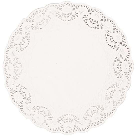 Picture of ASSORTED DOILIES - WHITE