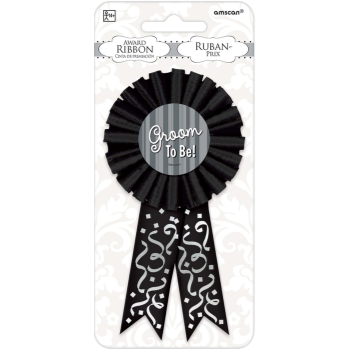 Picture of GROOM TO BE AWARD RIBBON