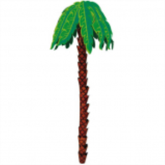 Picture of PALM TREE 3D HANGING DECORATION