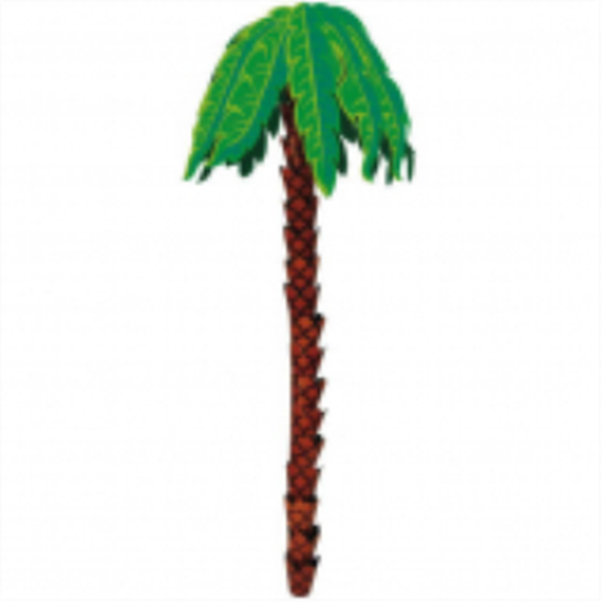 Image sur PALM TREE 3D HANGING DECORATION