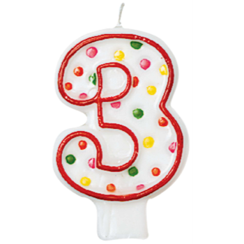 Image de POLKS DOTS #3 CANDLE