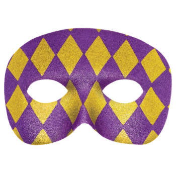 Image de HARLEQUIN GLITTER MASK