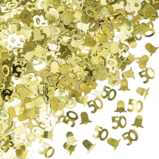 Picture of 50th GOLD CONFETTI