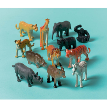 Image de FAVOURS - JUNGLE ANIMALS