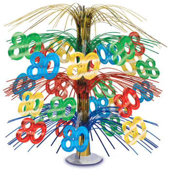 Image de 80th - CASCADE CENTERPIECE
