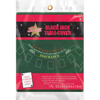 Picture of Blackjack Felt Game