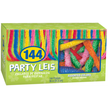 Picture of BOXED POLY LEIS - 144CT