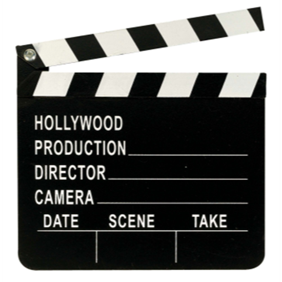 Image sur Director's Clapboard