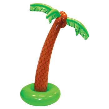 Picture of Inflatable Jumbo Palm Tree Decoration