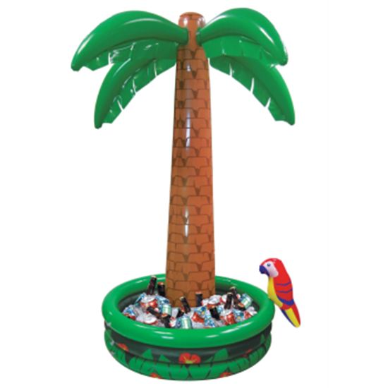 Picture of Inflatable Jumbo Palm Tree Cooler