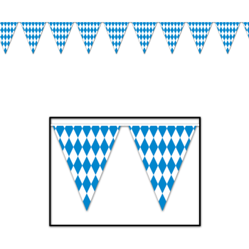 Image de Oktoberfest Pennant Banner