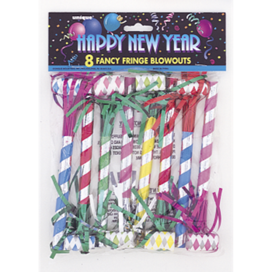 Picture of DECOR - NOISEMAKERS - BLOWOUT MULTI PACKS OF 8
