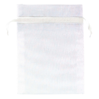 Image de ORGANZA BAGS WHITE